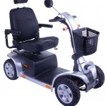 Colt Pursuit ES13 Bridge Medical Services mobility scooters showroom Bangor