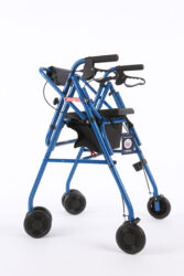 Range of mobility equipment Bridge Medical Services showroom