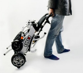 I-Go Wheelchair Folded